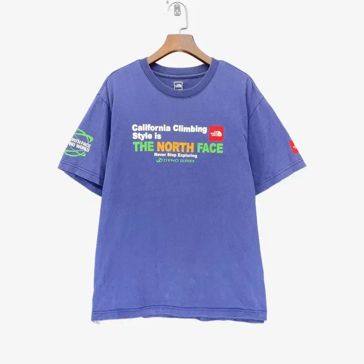 (L) The North Face Men's Short Sleeve T-Shirt