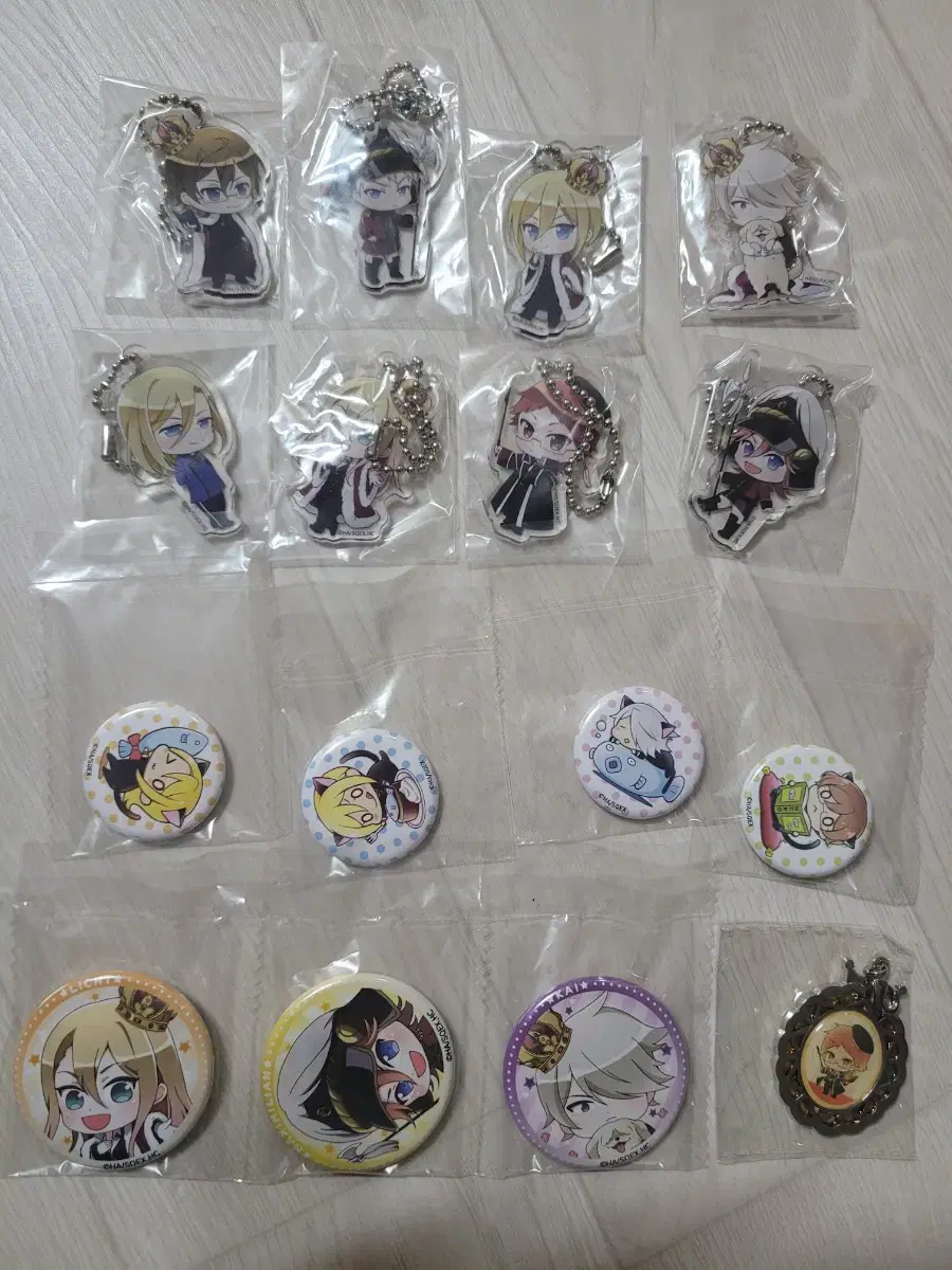 Royal Tutor Heine acrylic Merchandise