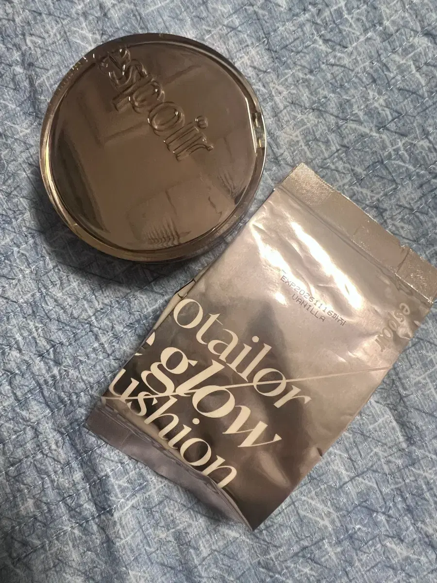 Espoir Biglow Cushion Vanilla Refill + Cushion Case