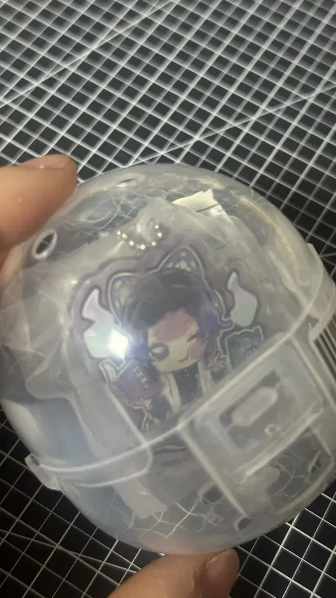 Shinobu Shinobu acrylic keyring