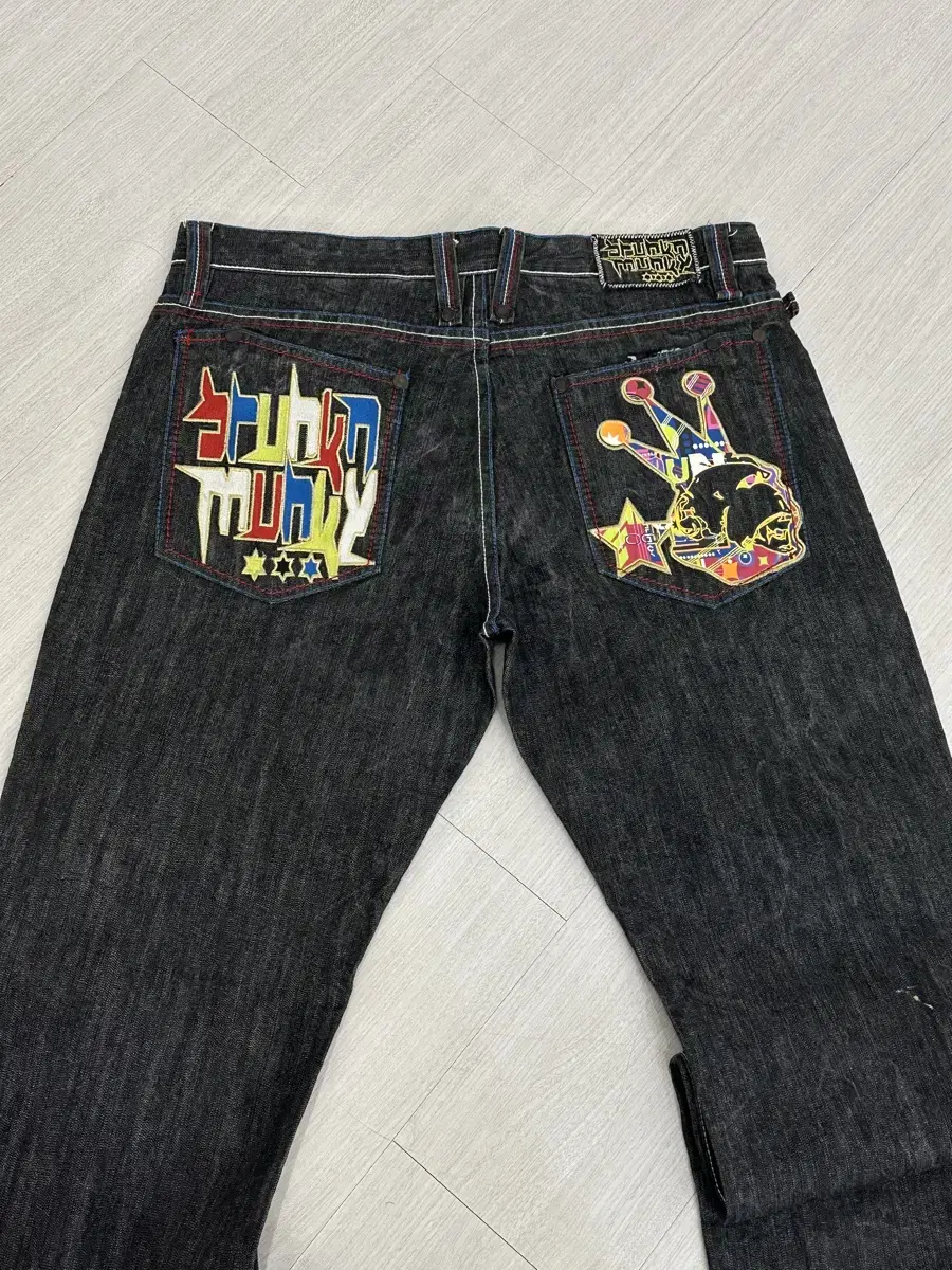 [37] Drunkn Munky Y2K Denim Pants