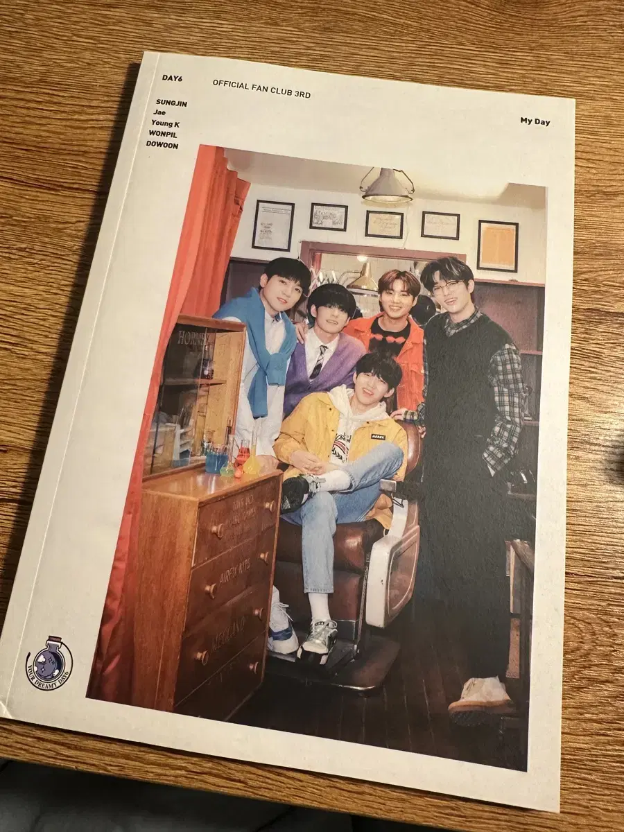 Day 6 3rd photobook? Like a fan club kit.