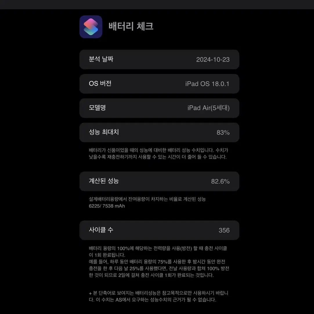 아이패드 에어 5세대 256GB Wifi모델