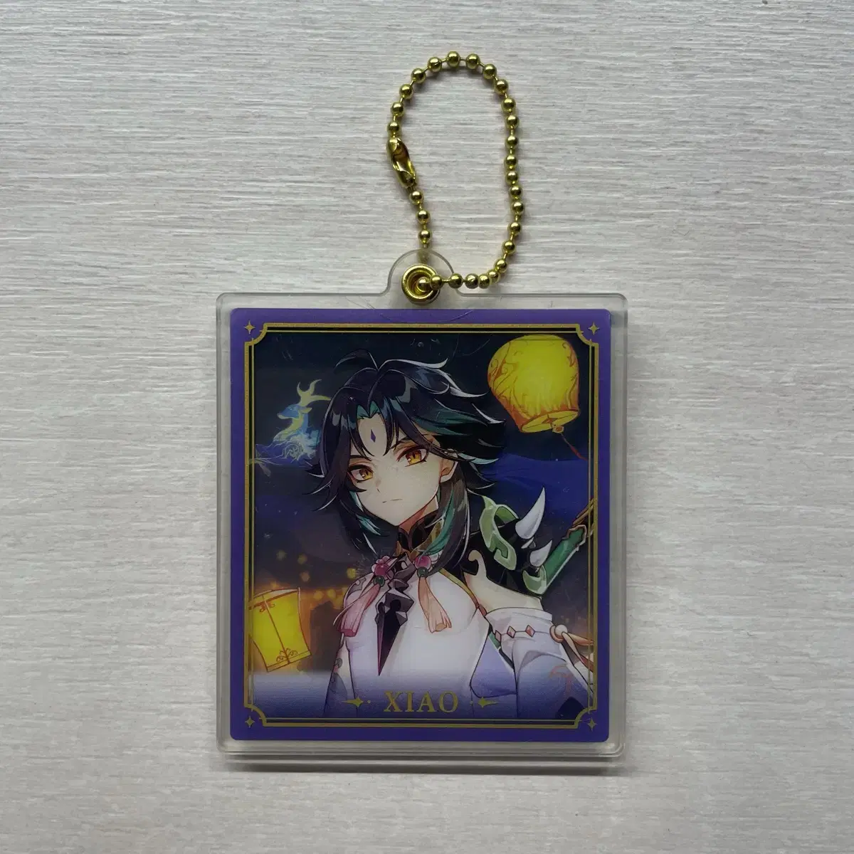 Genshin Impact acrylic keyring