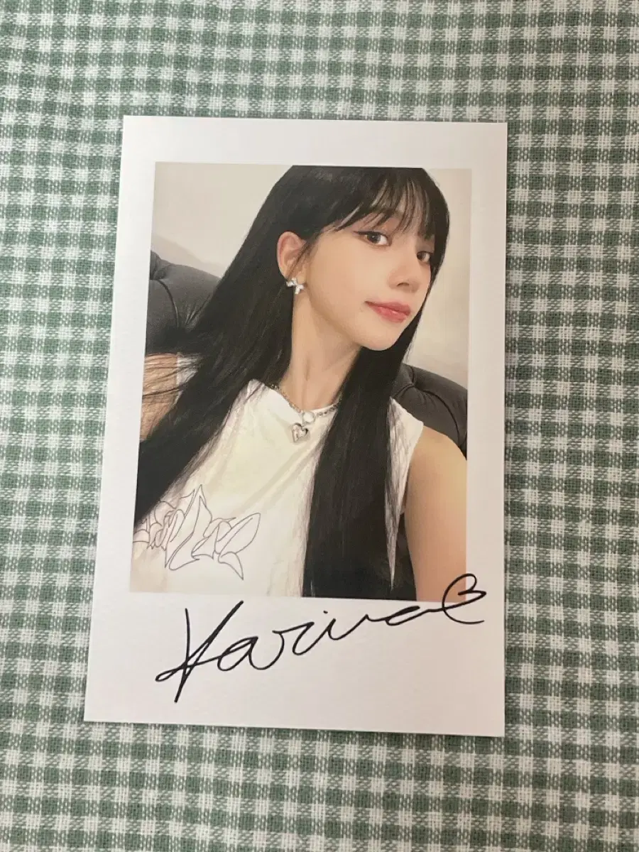 Aespa Dramacity Photocard Set karina poka