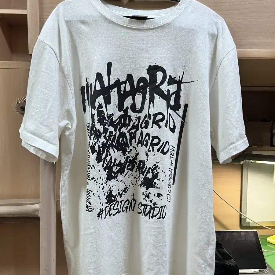 마하그리드 반팔 CORP TEE WHITE(MG2DMMT509A)