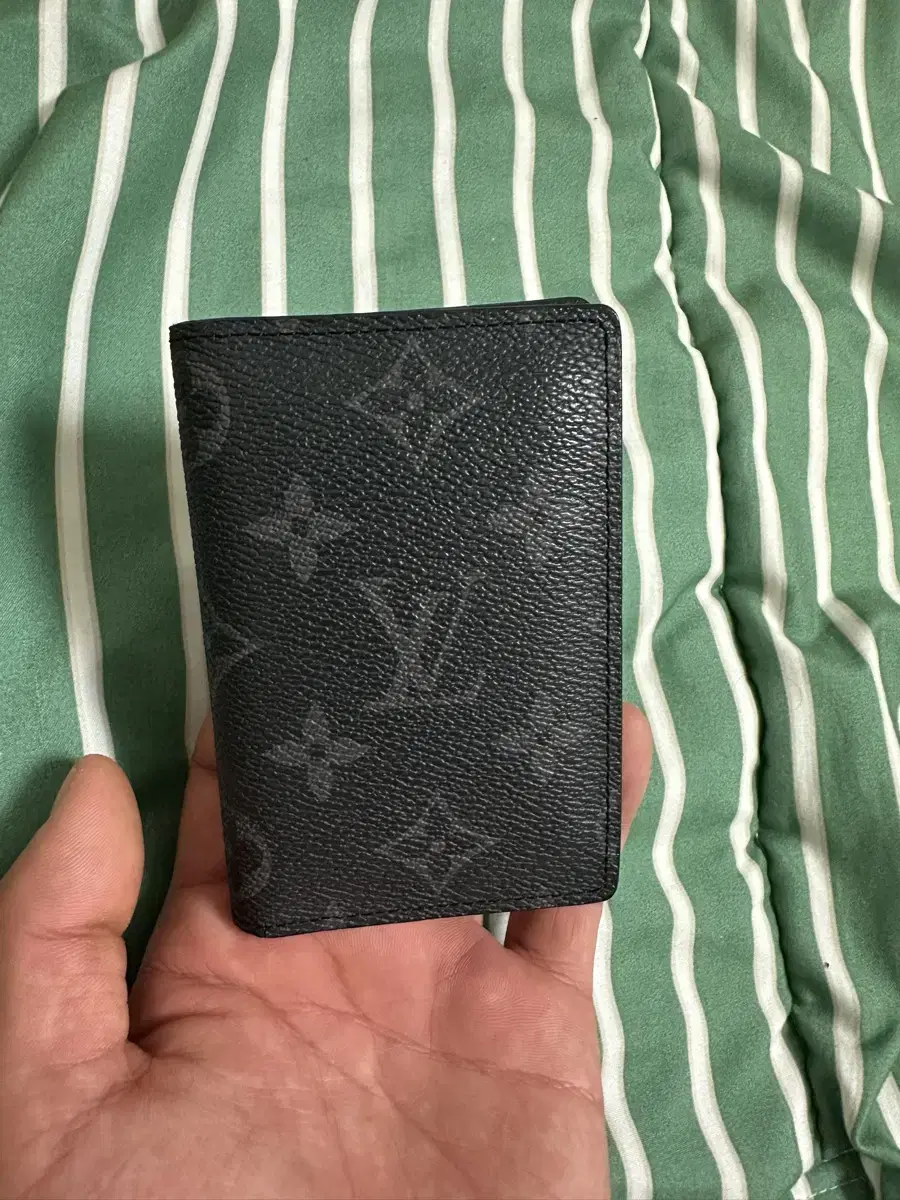 Louis Vuitton Eclipse Pocket Organizer Wallet