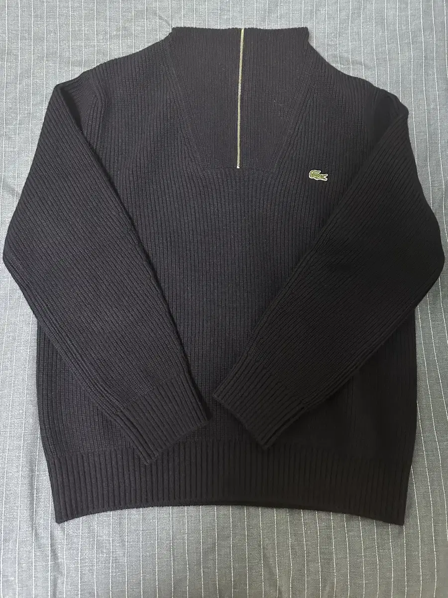 Lacoste Half Zip Up Knit Sells