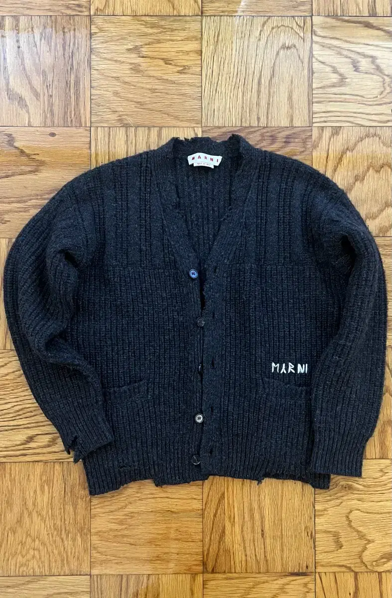 Marni 23FW Wool Cardigan