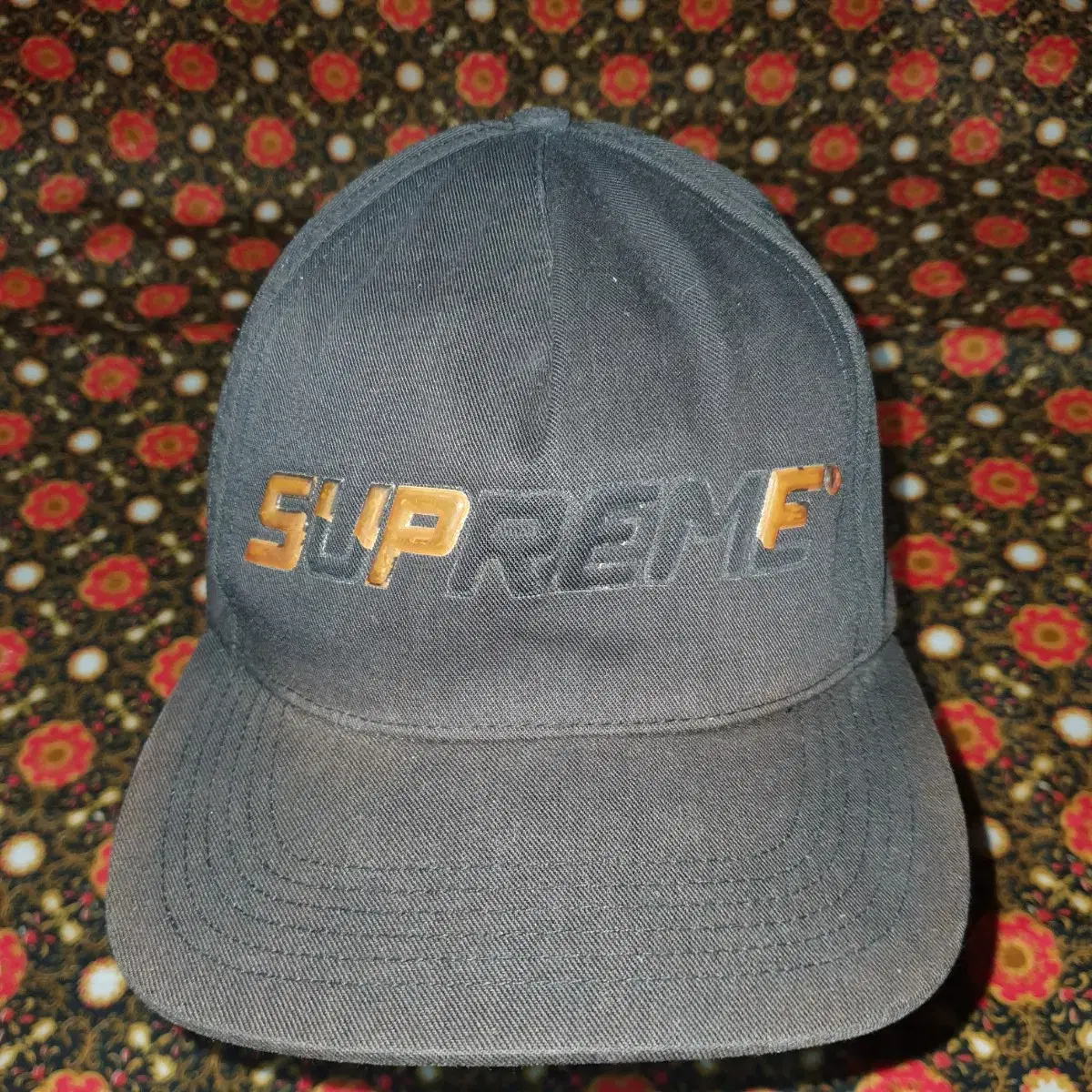 클래식 슈프림 스타터 스냅백.상태확인.supreme.starter