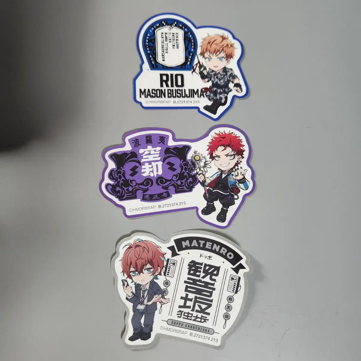 Hippmai Hippma rio Kuko Doppo sticker wts Sell