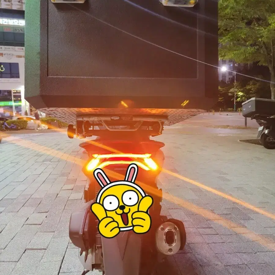 pcx125 22년식19000km 배달풀셋팅무슬립무꿍