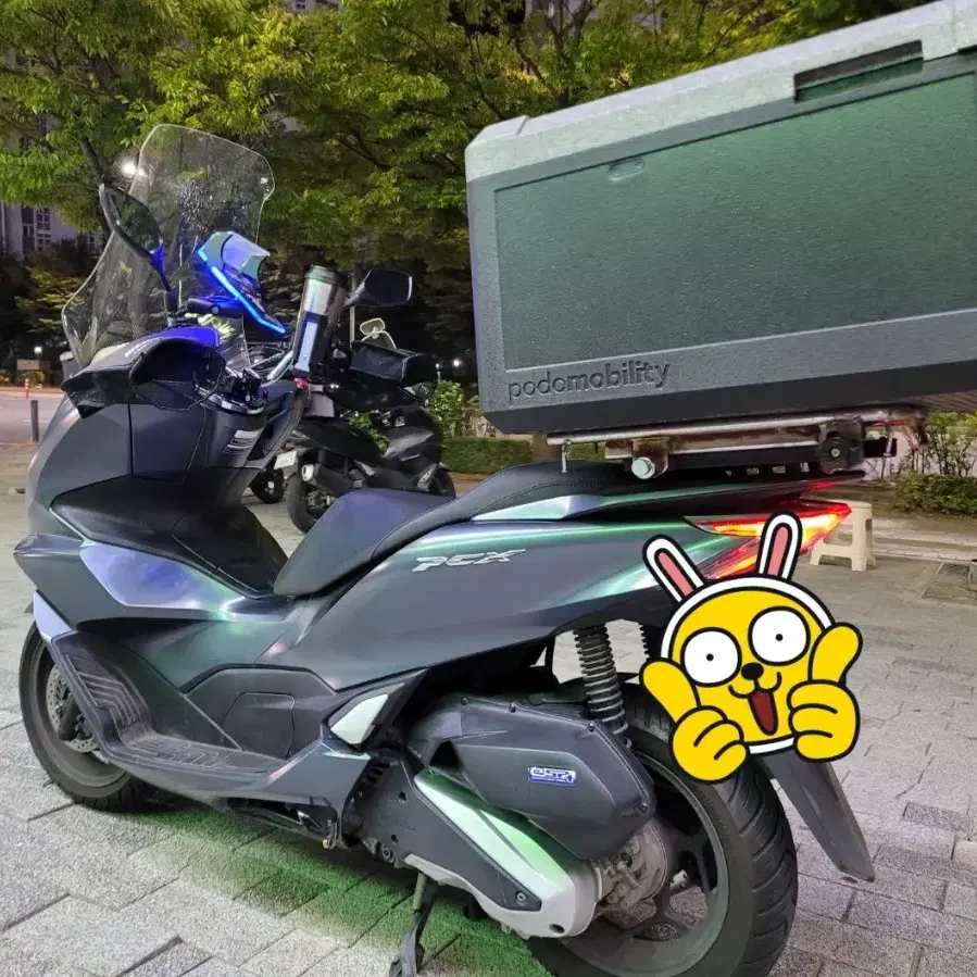 pcx125 22년식19000km 배달풀셋팅무슬립무꿍