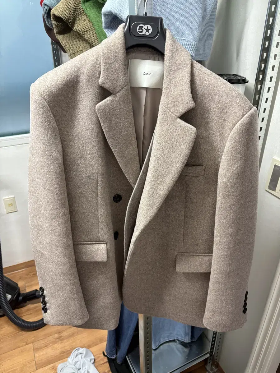 Dunst single wool blazer size L for Men