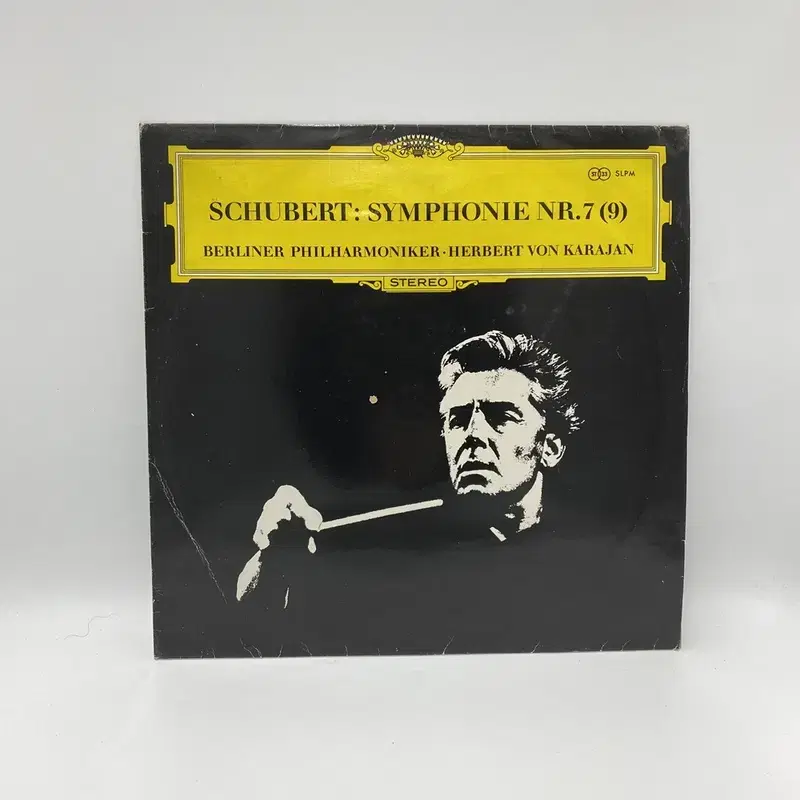 SCHUBERT SYMPHONIE  LP / AA6110