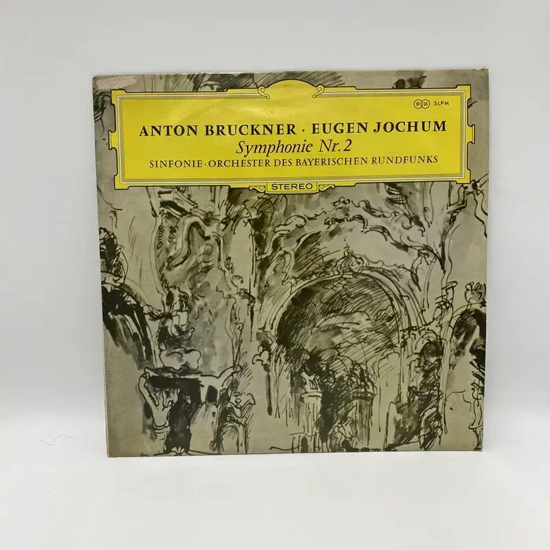 ANTON BRUCKNER  LP / AA6112