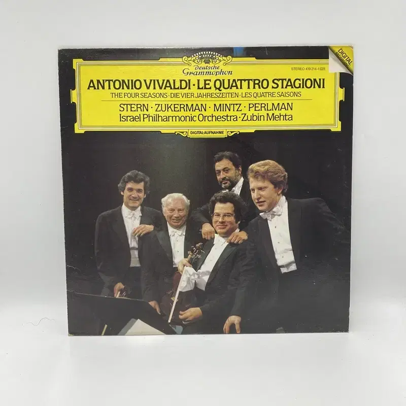 ANTONIO VIVALDI   LP / AA6113