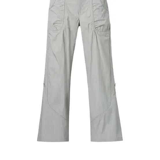 SIDE ZIPPER LINE PANTS BEIGE