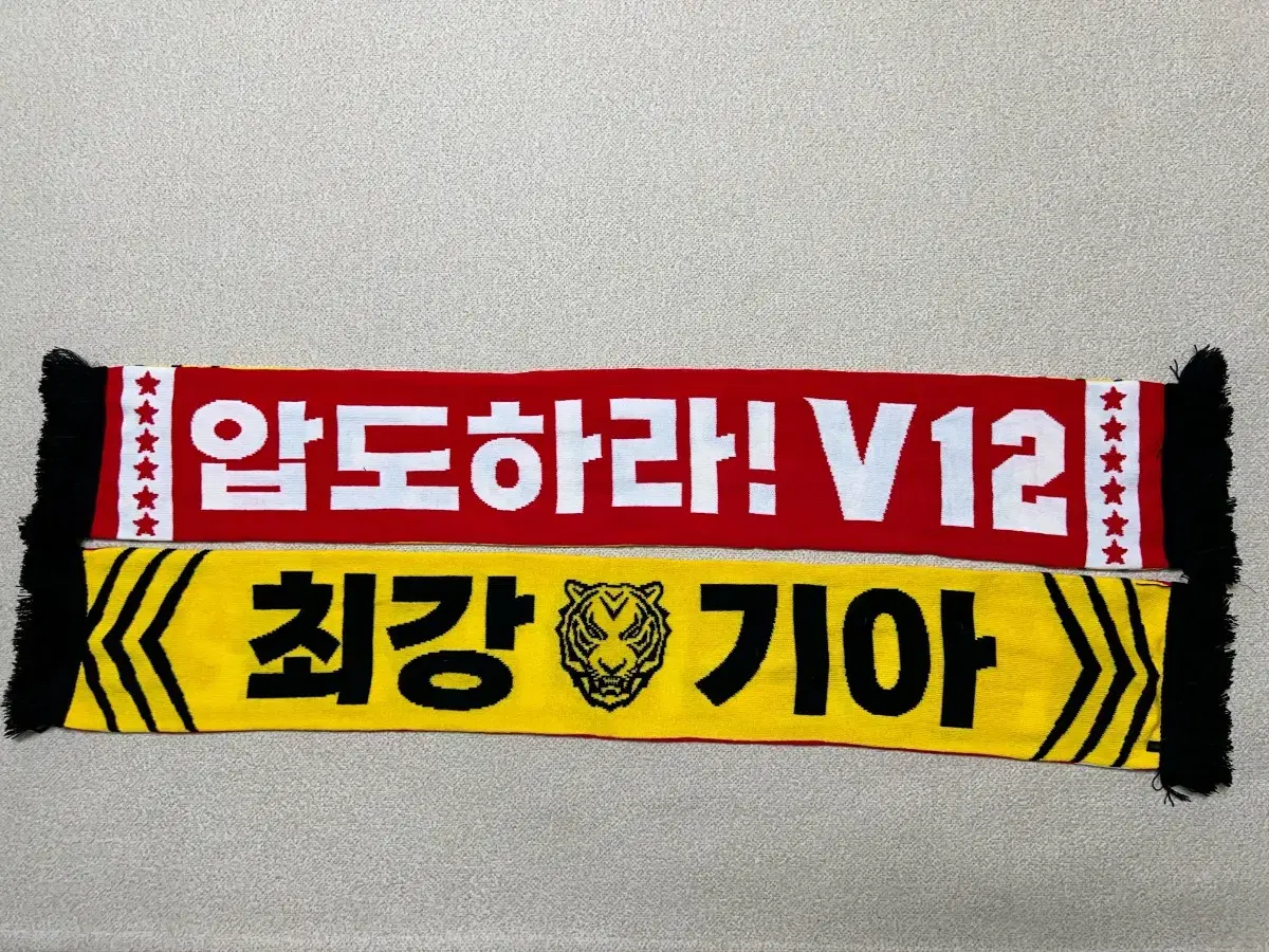 Kia Tigers Korean Series Cheer Muffler