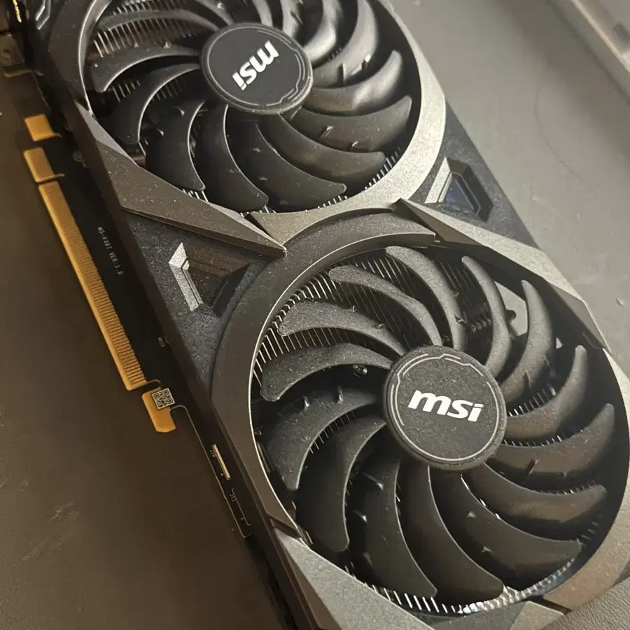 MSI RTX 3060 VENTUS 2X 12G