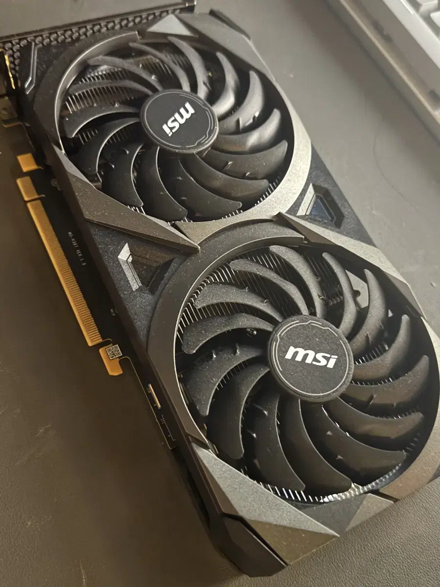 MSI RTX 3060 VENTUS 2X 12G