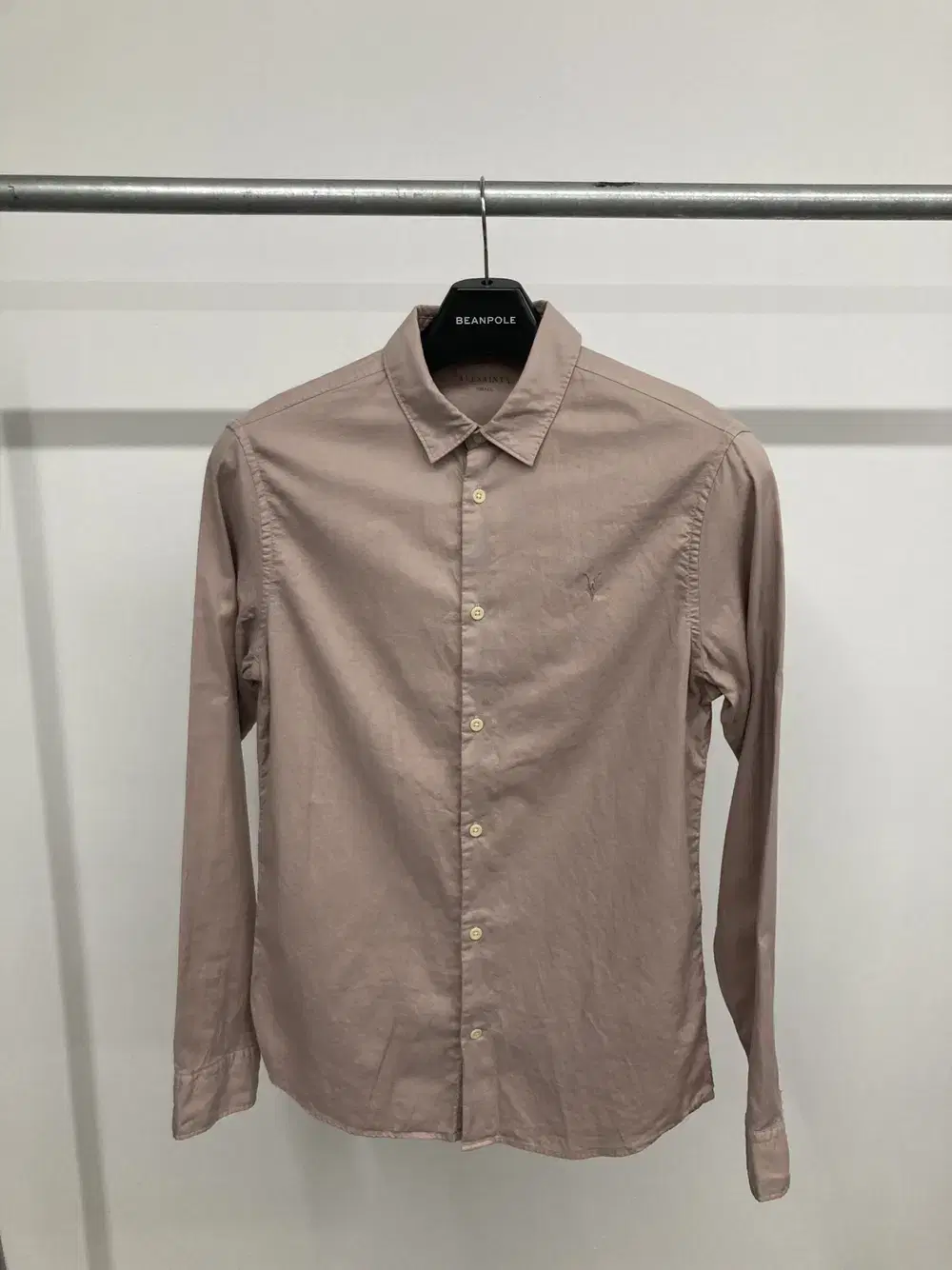 All Saints Bixby Cotton Shirt