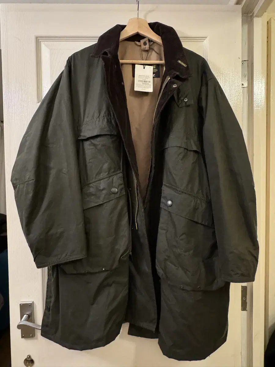 <레어> Barbour x Captain Sunshine 36 Travel Coat