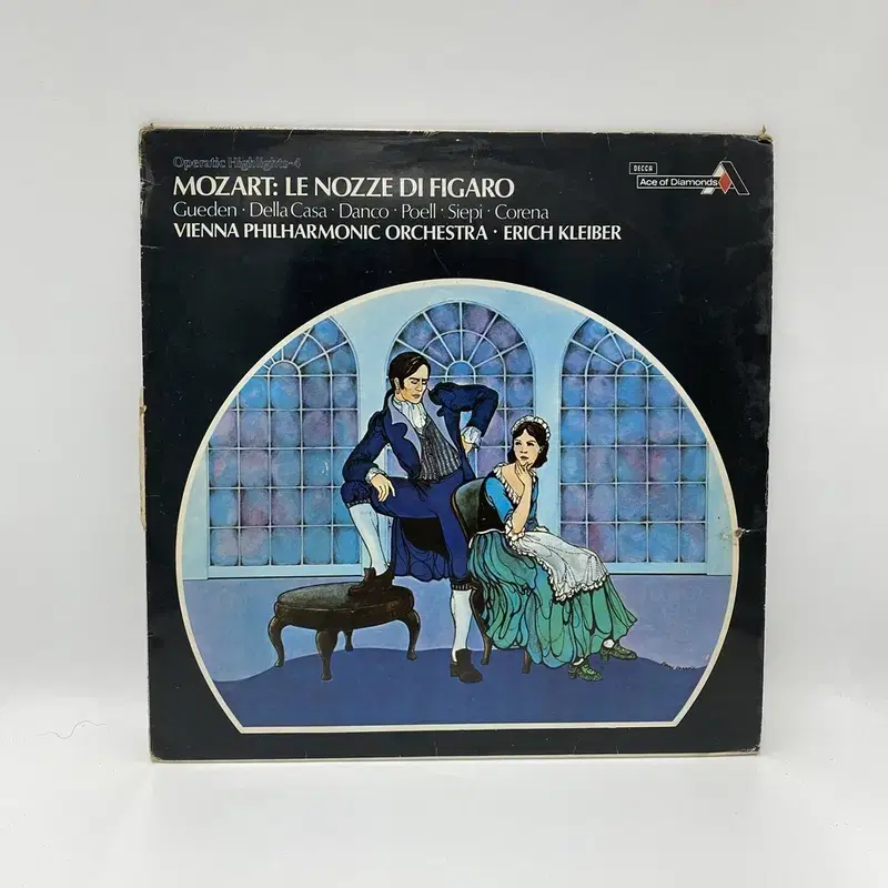 MOZART LE NOZZE LP / AA6134