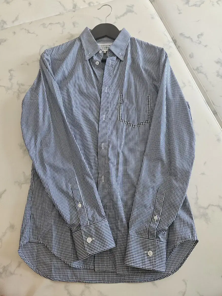 Margiela Hidden Button Stitch Shirt