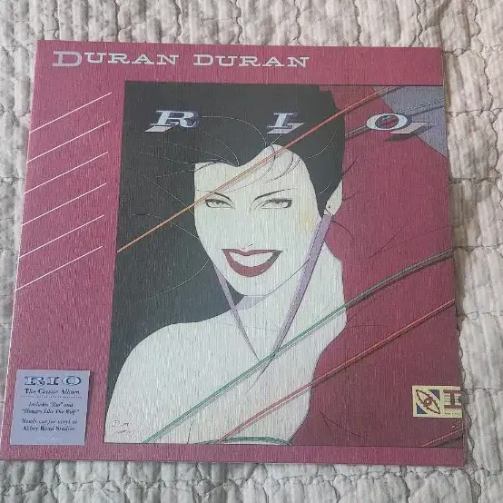 듀란 듀란 Rio 미개봉 lp