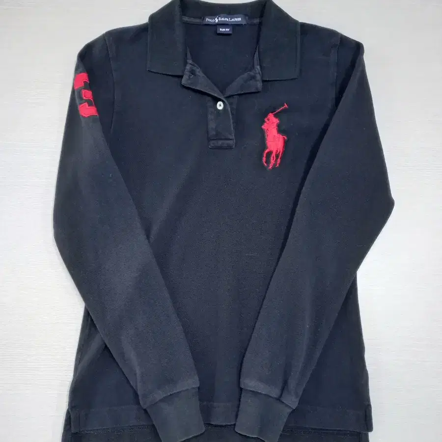 S80 POLO RALPH LAUREN 긴팔셔츠 블랙 S-189