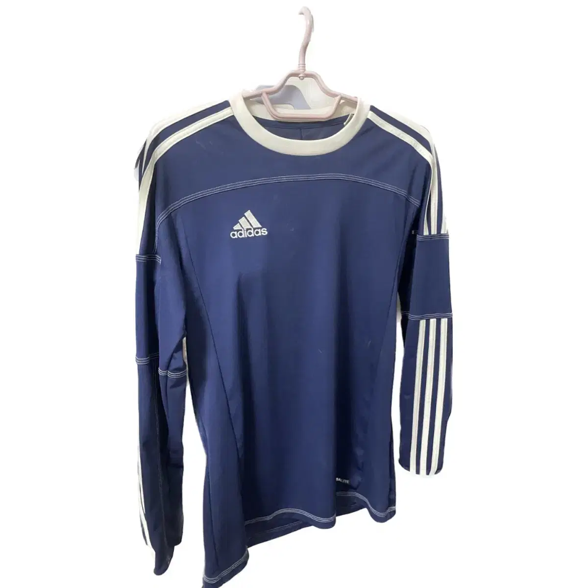 Adidas Samsun Blue bloo whitebluebluewhite long sleeve man to man vintage