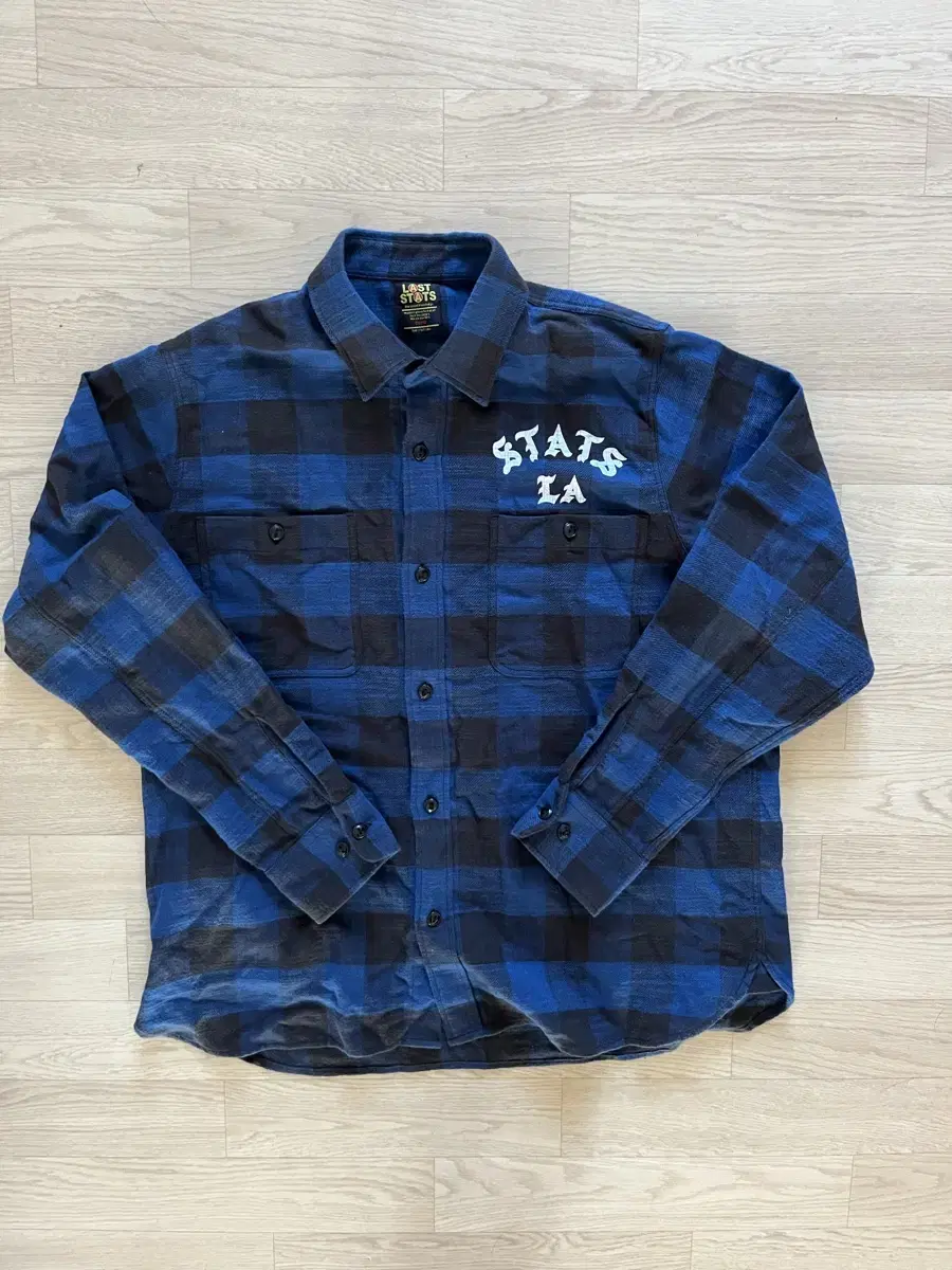 [0] Rastats Buffalo Check Shirt