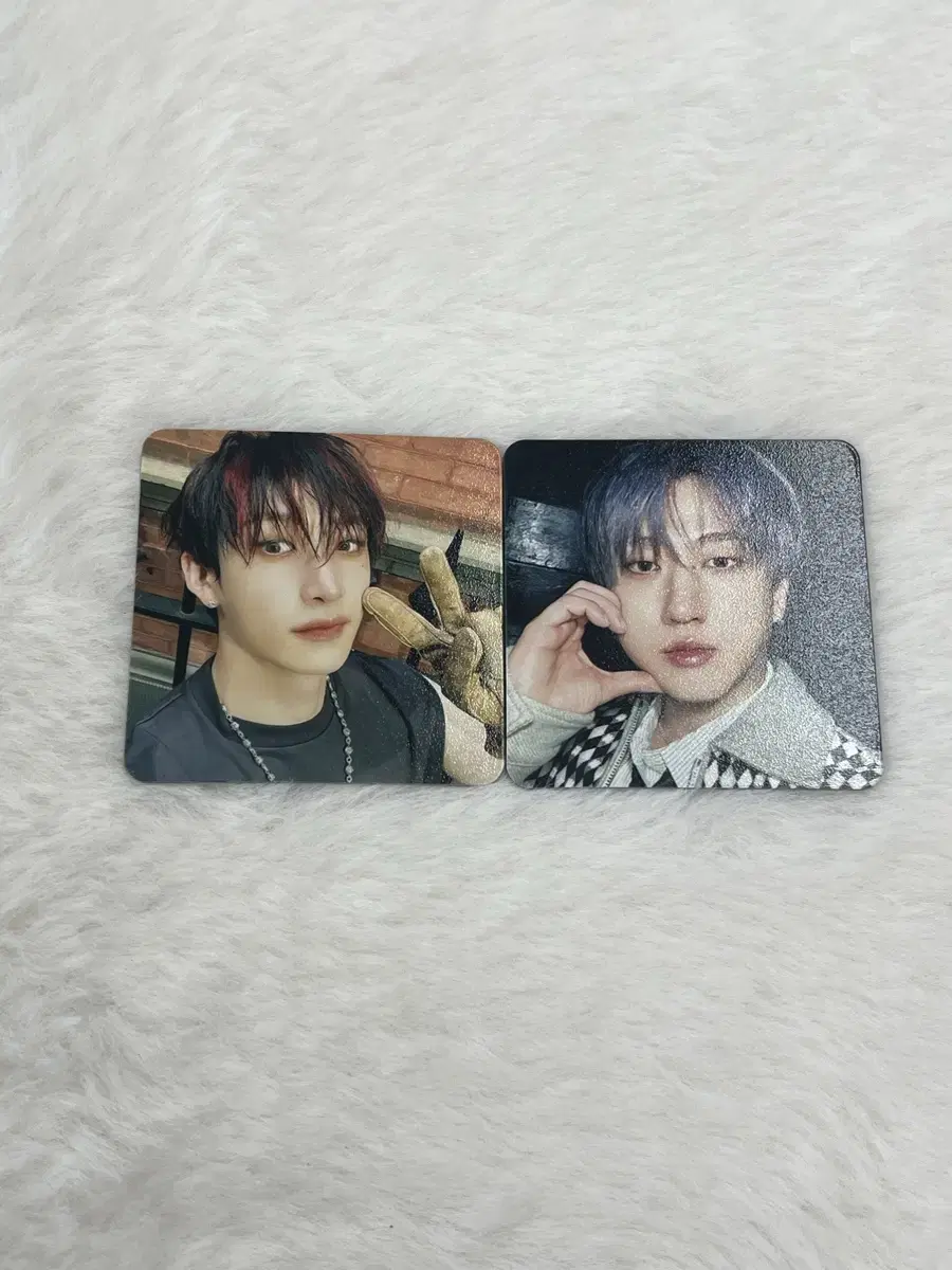 급처!)bang chan changbin skz soundwave ld magnetic 5만원 pre-order benefit magnetic set