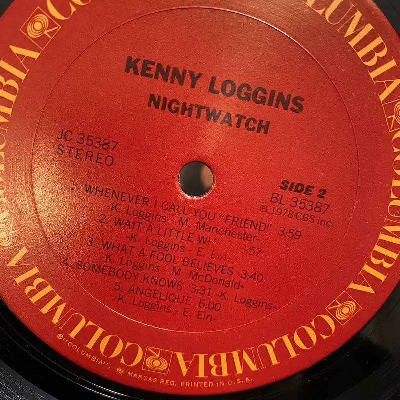 KENNY LOGGINS   LP / AA6147