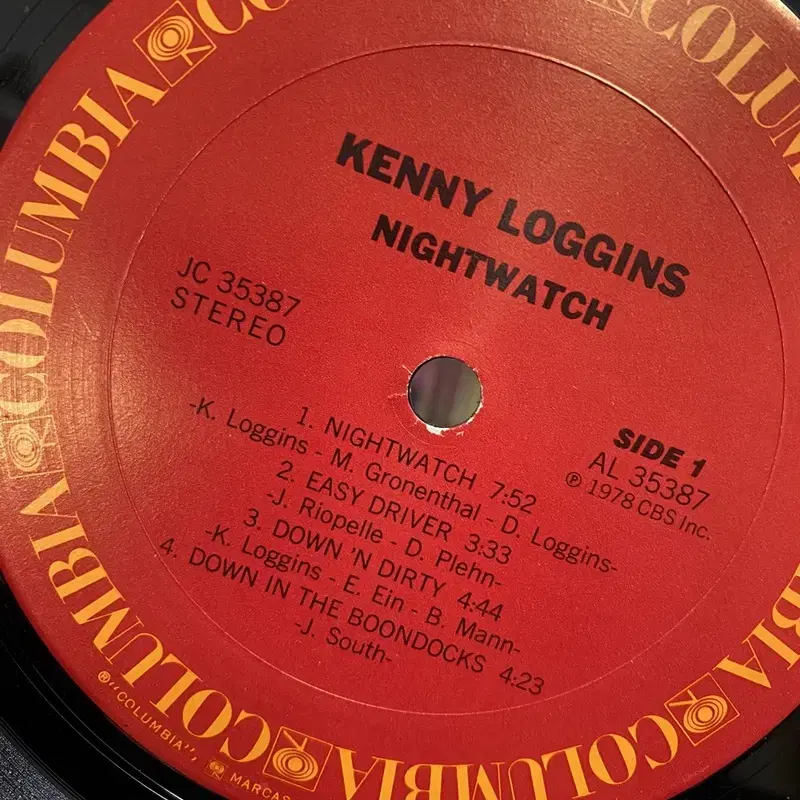 KENNY LOGGINS   LP / AA6147