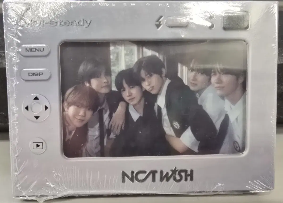 NCT Wish Steady QR Version Unsealed