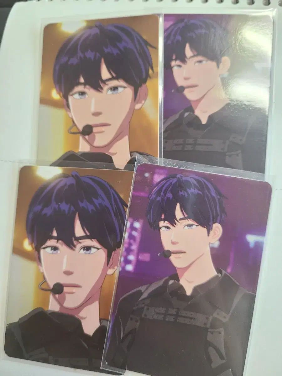 Plave yejun black photocard