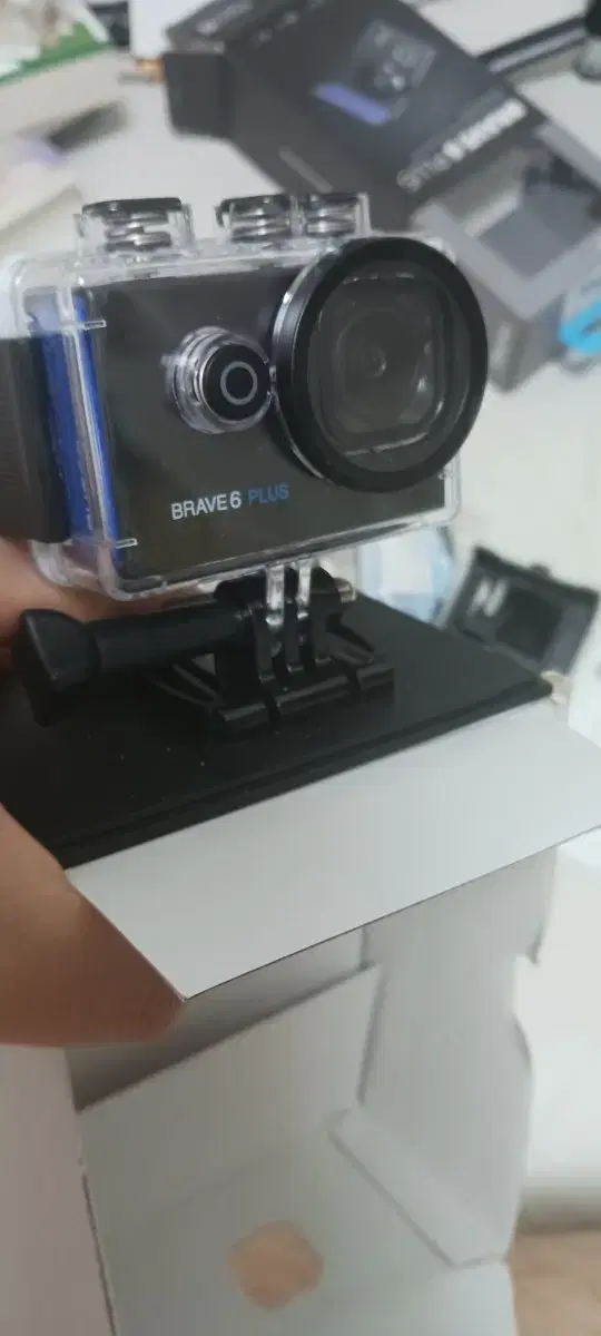 Action Cam (AKASO Brave 6 Plus)