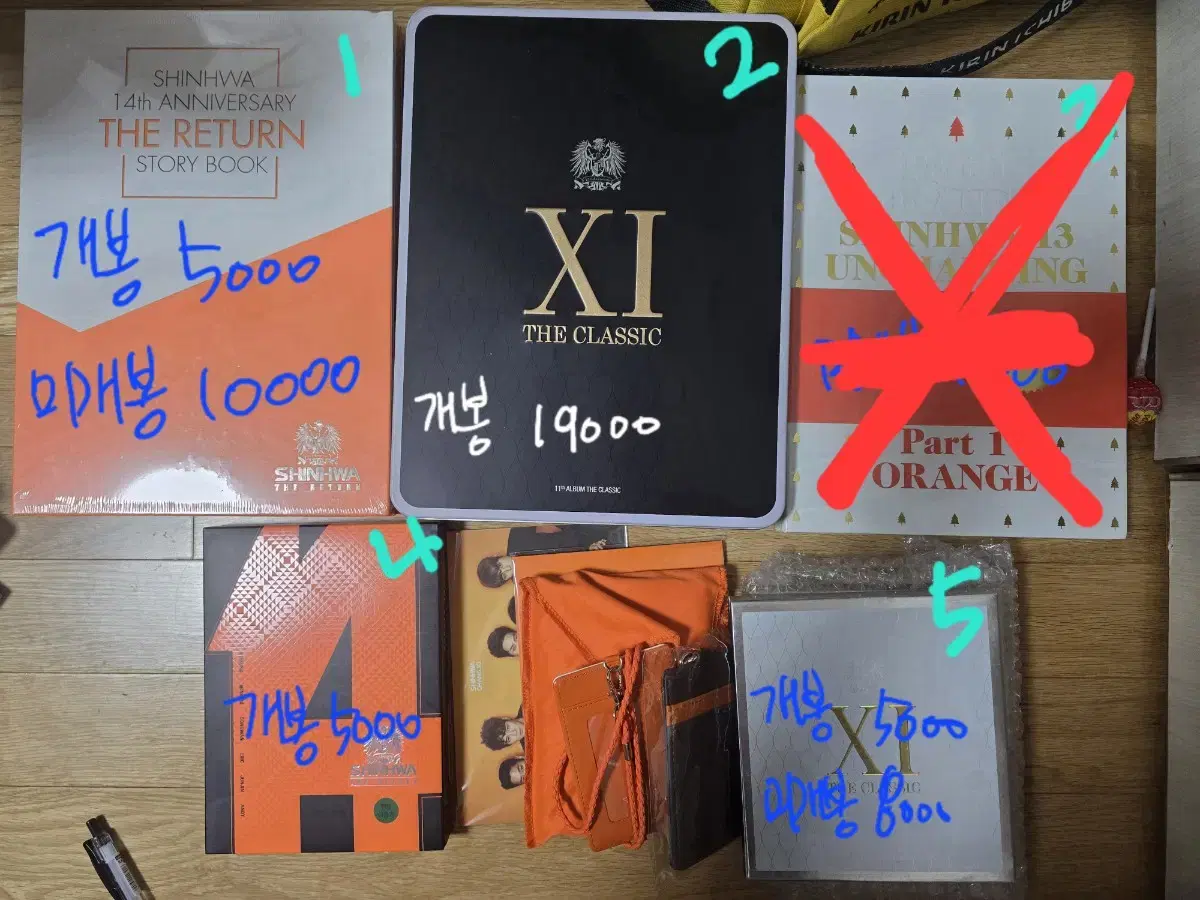 Shinhwa, Shin Hyesung, Minwoo Lee Album