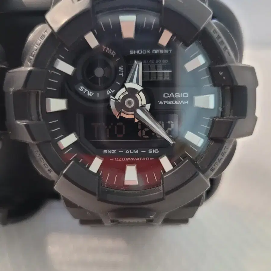 카시오 CASIO 지샥 G SHOCK 2개일괄