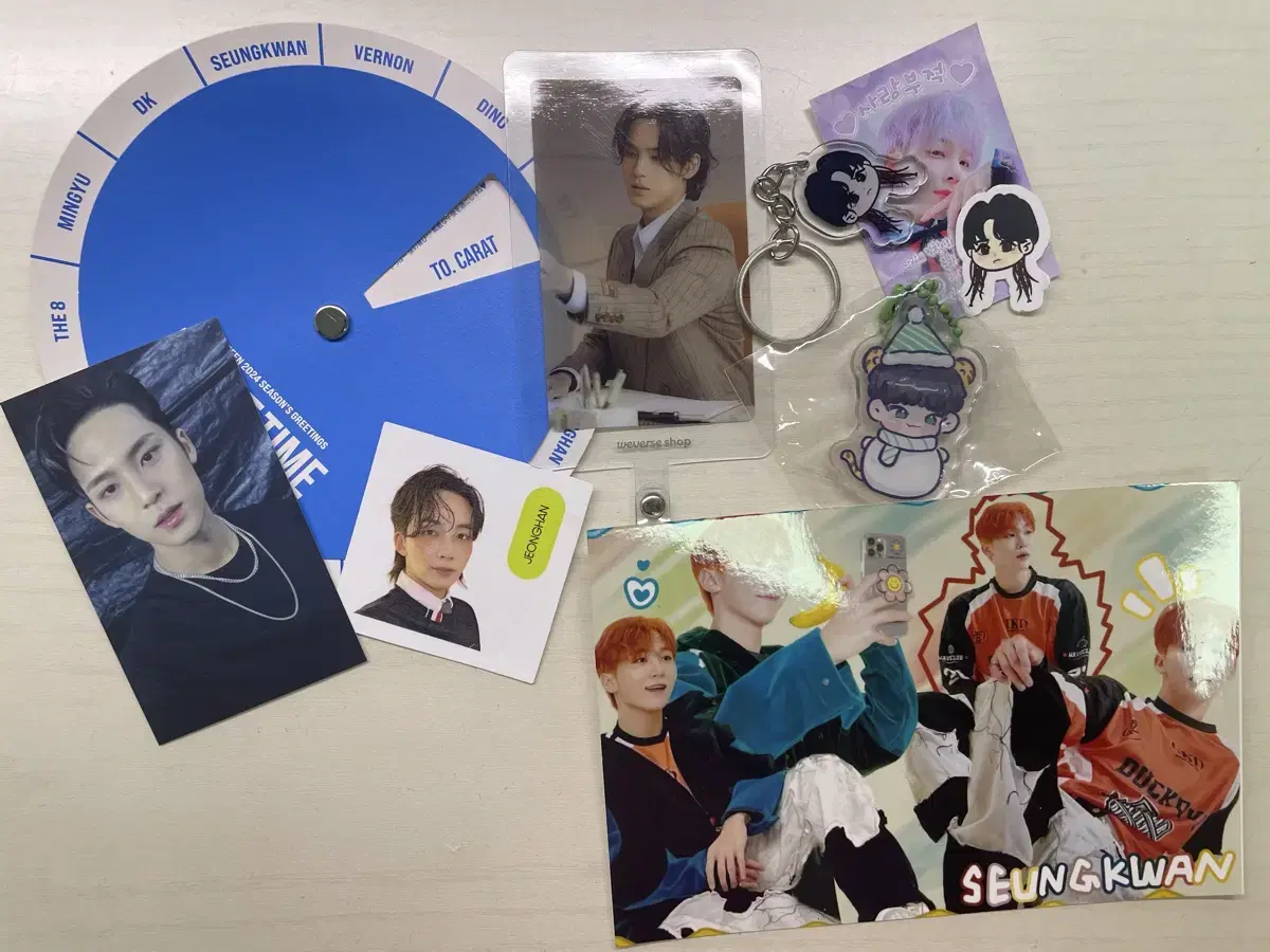 Bulk unofficial goods/official goods