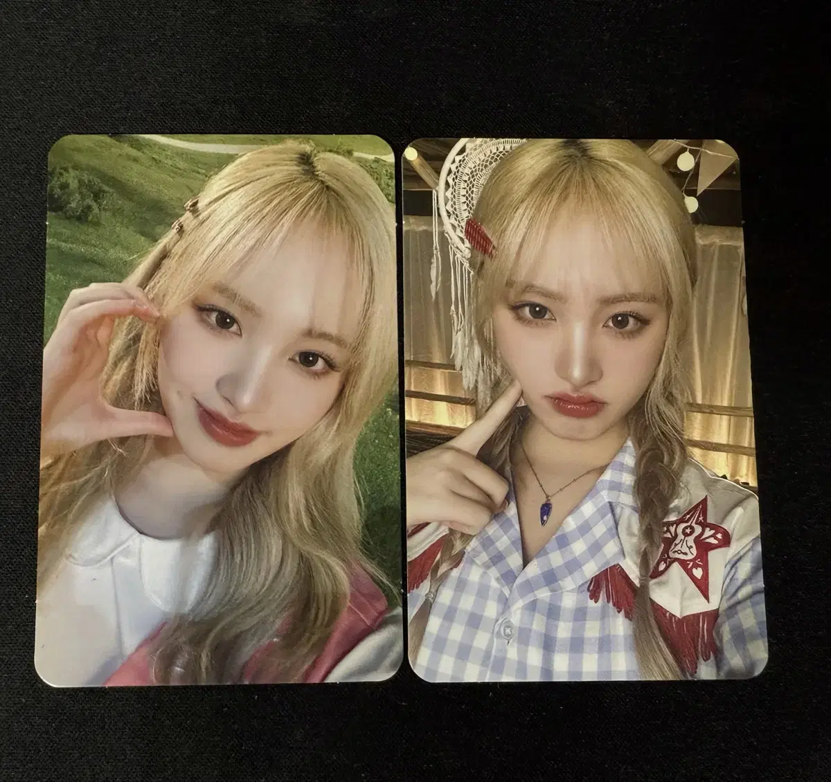 ive liz Ancon Dive Zone photocard Fan Club Booth