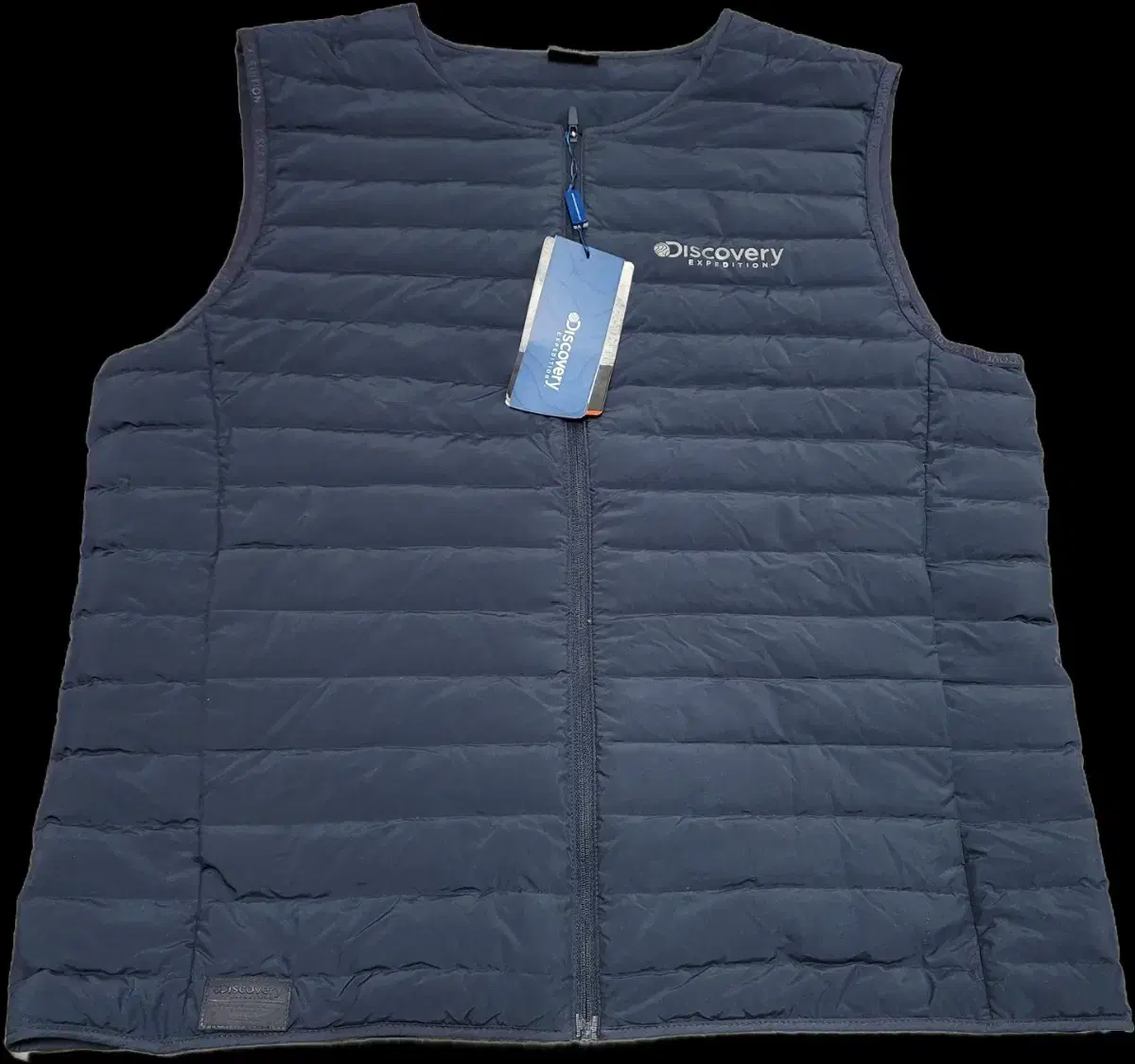 NEW] Discovery Expedition Lightweight Padded Vest Navy 105