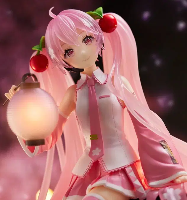 Taito Hatsune Miku AMP sakura Miku Figures