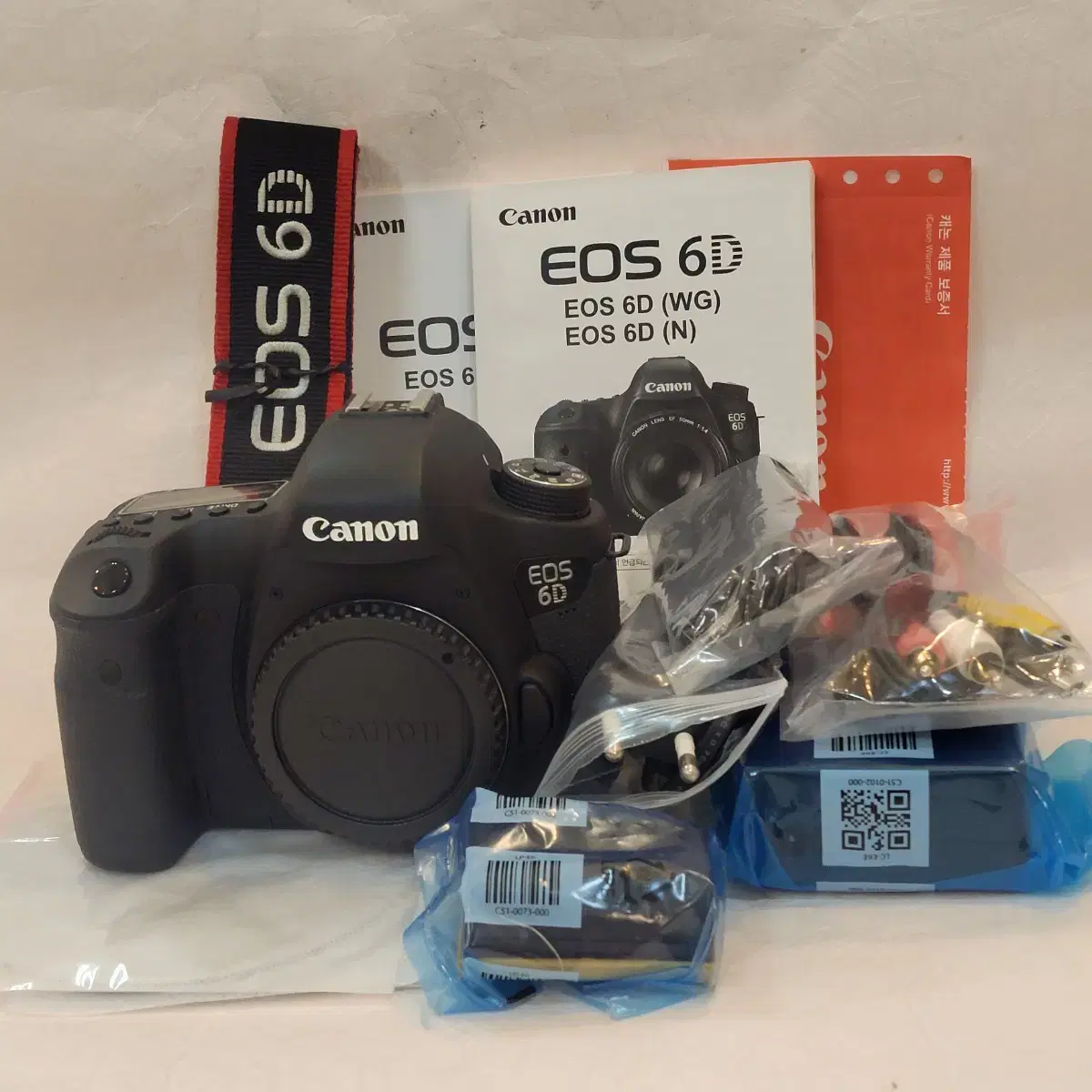 [중고]캐논 정품 EOS 6D 신품급 컷수2713컷