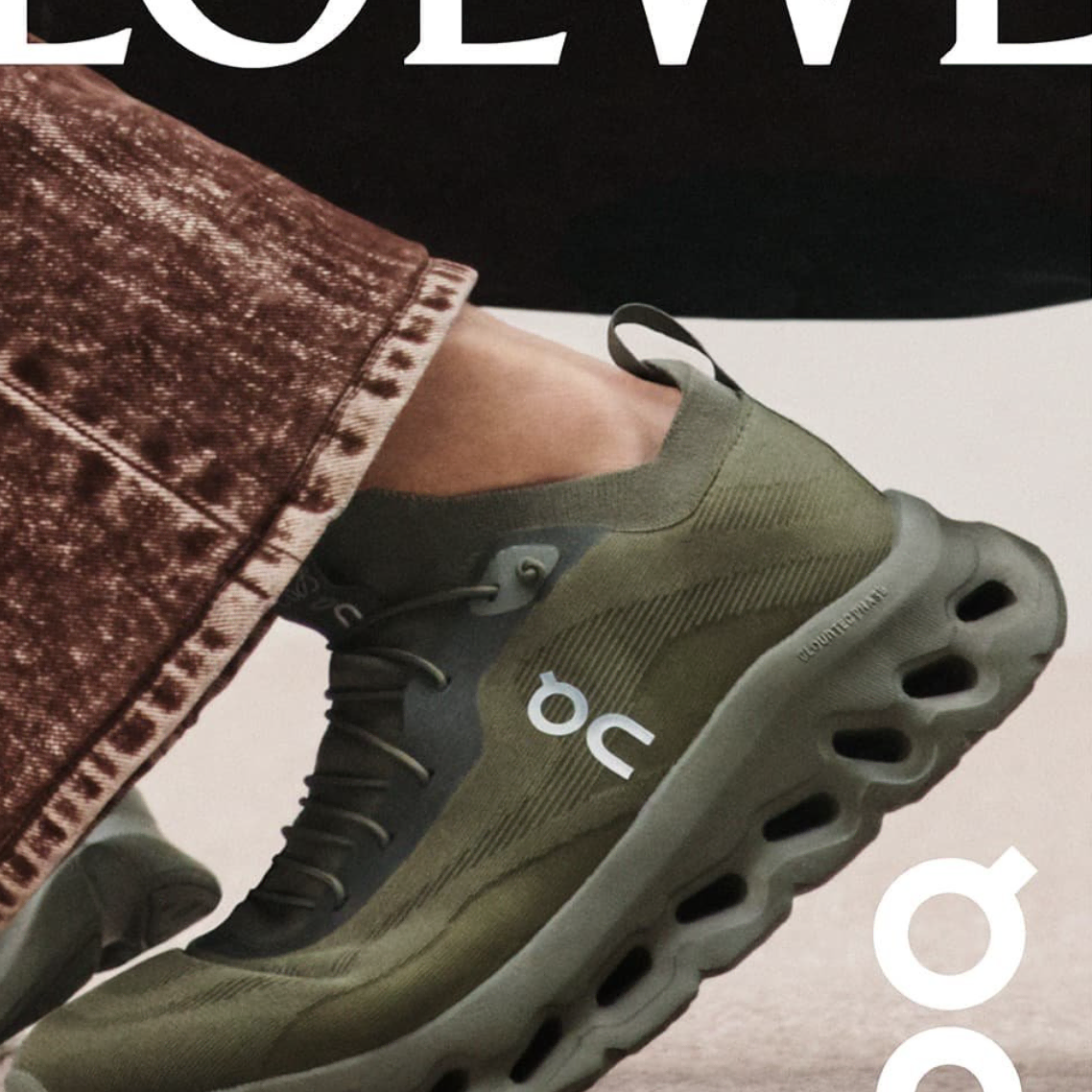 Loewe X On Running Cloudtilt Khaki Green