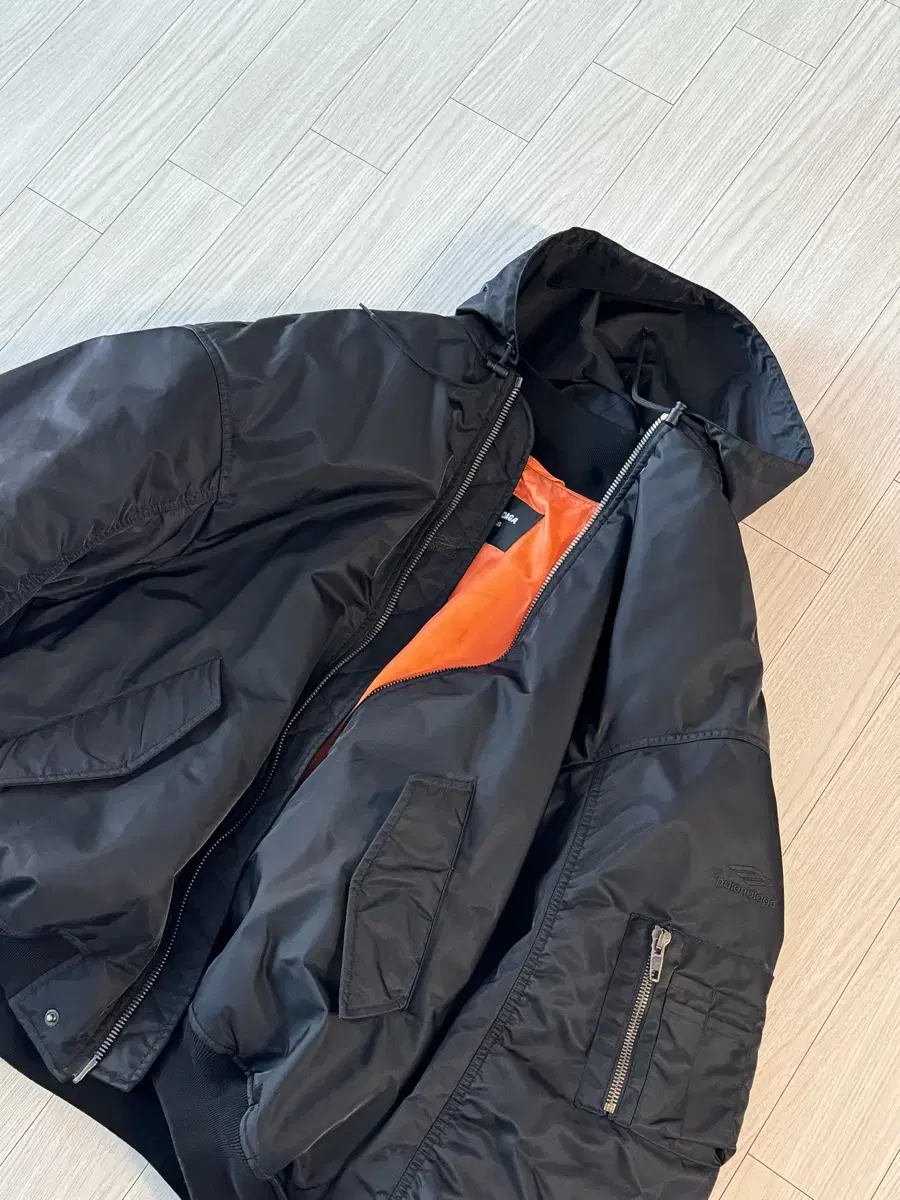 Balenciaga 3B Bomber Black 2