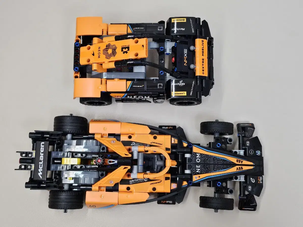 LEGO Technic McLaren 42166 + 42169