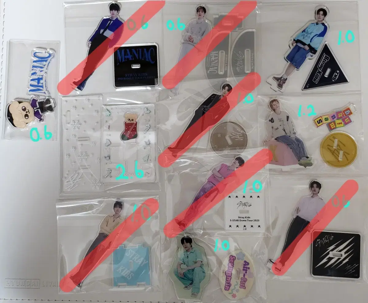 Straykids skz skzoo seungmin Perfume acrylic stand sells